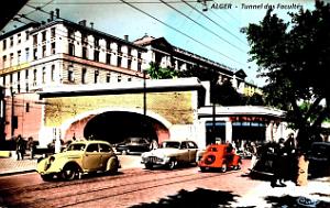 Alger - Tunnel des Facultes    